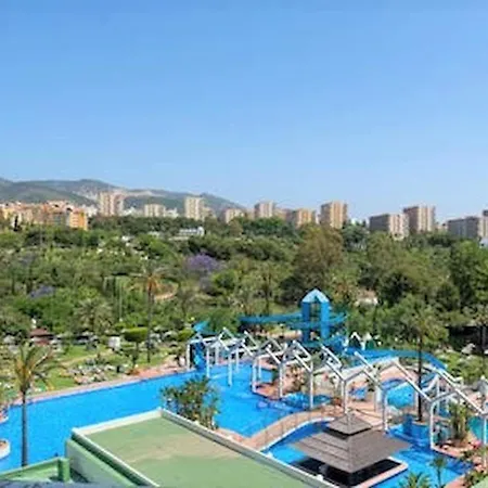 Large Terrace Sea & Mountain Benalbeach *