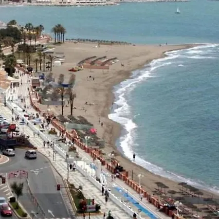 Large Terrace Sea & Mountain Benalbeach 아파트 *