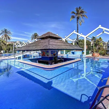 아파트 Large Terrace Sea & Mountain Benalbeach *