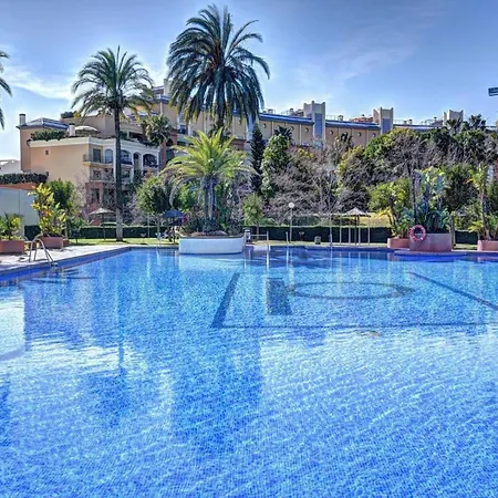 아파트 Large Terrace Sea & Mountain Benalbeach