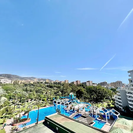아파트 Large Terrace Sea & Mountain Benalbeach 베날마데나코스타